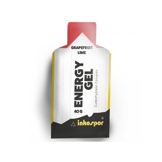 ENERGETICKÝ GÉL INKOSPOR ENERGY GÉL GRAPEFRUIT-LIME 40 G (INKOSPOR - NEMECKO)