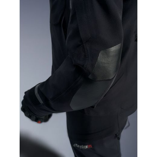 ALPINESTARS ANDES PRO DRYSTAR XF – MOTOCYKLOVÁ BUNDA NA CESTNÚ JAZDU (ČIERNA/TMAVO SIVÁ) 2026