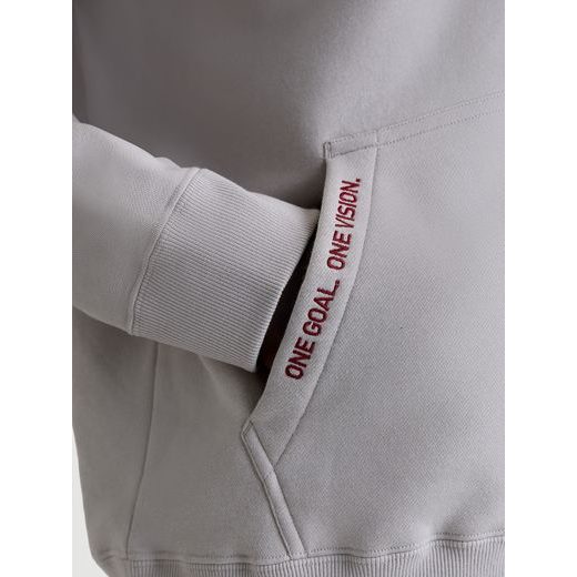 ALPINESTARS PIONEER OVERSIZED HOODIE – VOĽNOČASOVÁ MOTO MIKINA (SIVÁ)