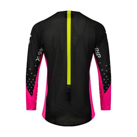 MOTOKROSOVÝ DRES X-GRIP TUNGSTEN – RUŽOVÁ