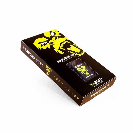 POŤAH SEDLA X-GRIP BABOONS BUTT – ČIERNA – BETA RR 125 (2013 - 2019) A ĎALŠIE MODELY