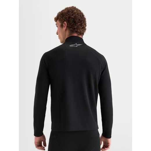 TERMOTRIČKO S DLHÝM RUKÁVOM AT 8 MERINO, ALPINESTARS (ČIERNE) 2027
