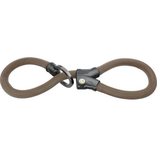 REŤAZOVÝ ZÁMOK INFINITY LOOP (DĹŽKA 140 CM) ORANŽOVÝ, ABUS