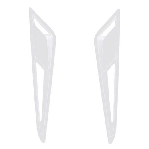 BOČNÍ BRADOVÉ VENTILACE PRO PŘILBY S-M5, ALPINESTARS (BÍLÉ)