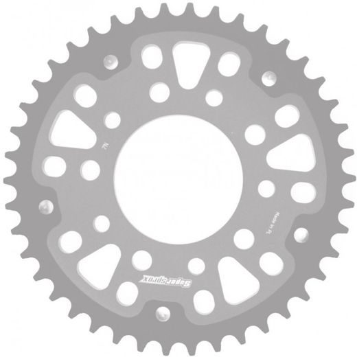 REŤAZOVÁ ROZETA SUPERSPROX STEALTH RST-1332:42-BLU MODRÁ 42 ZUBOV,525