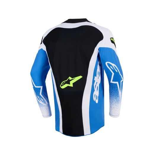ALPINESTARS TECHSTAR KNIF – MOTOKROSOVÝ DRES NA MX A ENDURO (MODRÁ/ČIERNA/ŽLTÁ FLUO) 2026