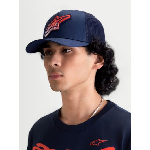 ALPINESTARS METEORITE TRUCKER – VOĽNOČASOVÁ ŠILTOVKA (MODRÁ/MODRÁ)