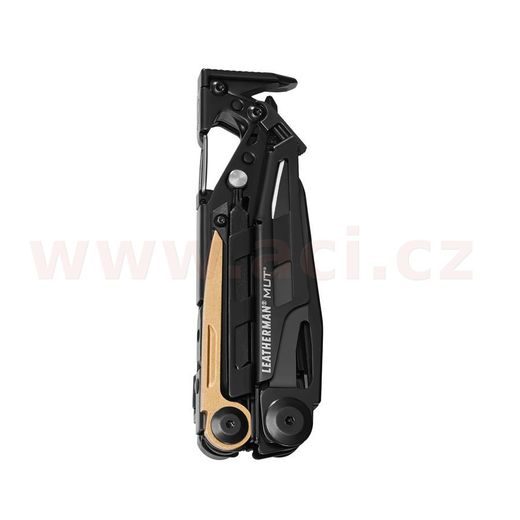 LEATHERMAN MUT BLACK - MULTITOOL NÔŽ, VYROBENÉ V USA, ZÁRUKA 25 ROKOV