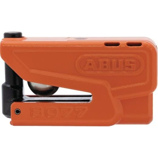 ZÁMOK NA KOTOUČOVOU BRZDU GRANIT DETECTO XPLUS 2.0 (PRIEMER STRMEŇA 13 MM), ABUS (ORANŽOVÝ)