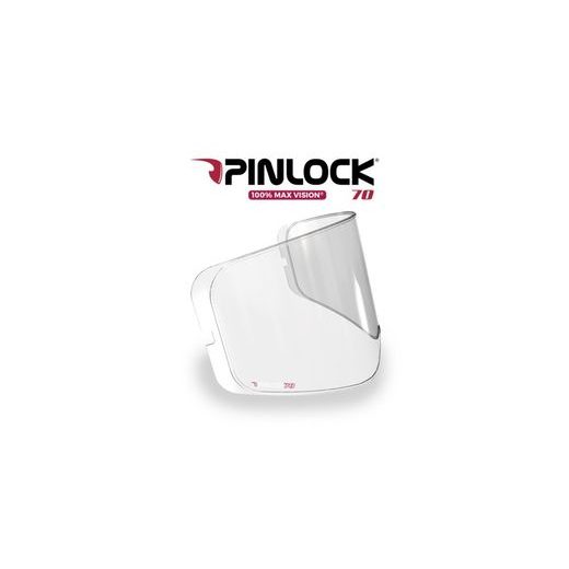 PINLOCK MAX VISION PRE PLEXI PRILIEB VENOM/GHOST, SIMPSON (ČÍRY)