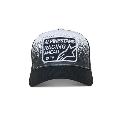 ALPINESTARS GRAVEL TRUCKER – VOĽNOČASOVÁ ŠILTOVKA (ČIERNA/BIELA)