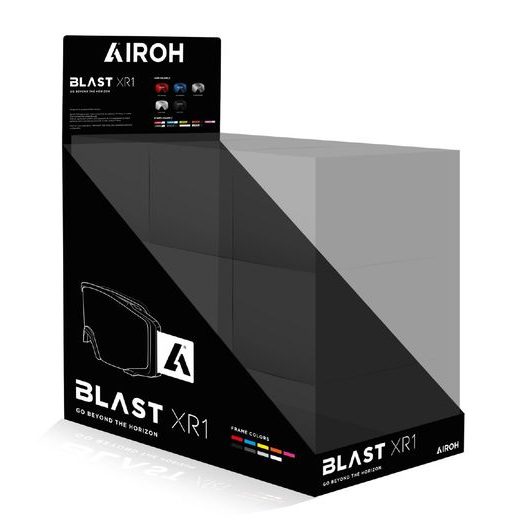 STOJAN PRE OKULIARE BLAST XR1, AIROH (KARTÓNOVÝ)
