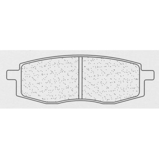 BRZDOVÉ OBLOŽENIE CL BRAKES 2792 S4