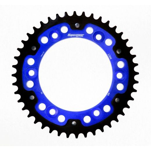 REŤAZOVÁ ROZETA SUPERSPROX STEALTH RST-1306:44-BLU MODRÁ 44 ZUBOV,530