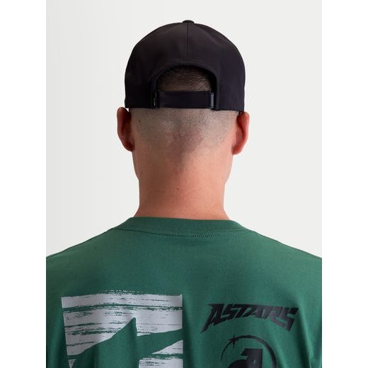 ALPINESTARS ALGO PERFORATED ADJUSTABLE – VOĽNOČASOVÁ ŠILTOVKA (ČIERNA)