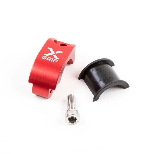 X-GRIP – OTOČNÁ OBJÍMKA PÁČKY ROTATOR, ČERVENÁ – GASGAS EC 125 (2025) A ĎALŠIE