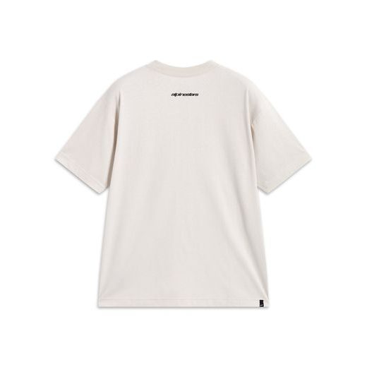 ALPINESTARS MANDATE OVERSIZED CSF – VOĽNOČASOVÉ MOTO TRIČKO (SIVÁ)