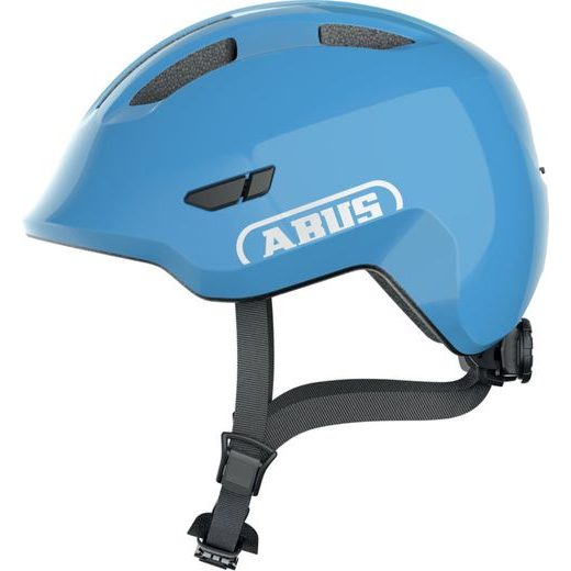CYKLO PRILBA SMILEY 3.0 SHINY BLUE, ABUS,DETSKÁ (MODRÁ)