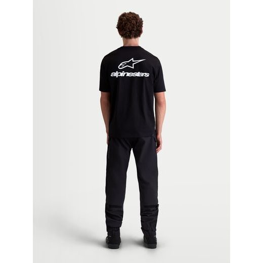 ALPINESTARS COMBO BACK CSF – VOĽNOČASOVÉ MOTO TRIČKO (ČIERNA/BIELA)