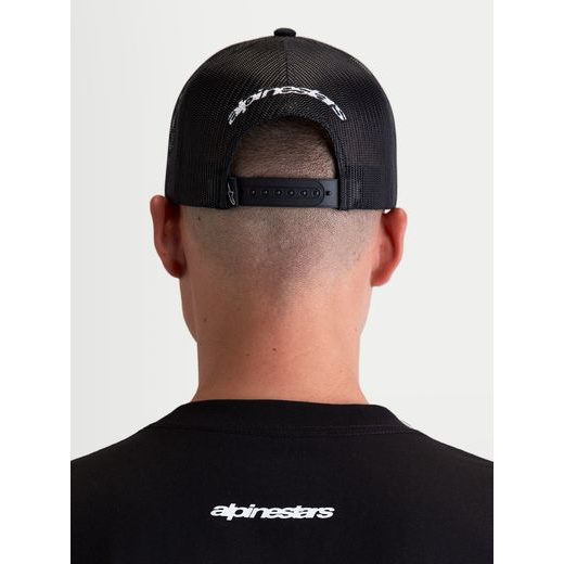 ALPINESTARS METEORITE TRUCKER – VOĽNOČASOVÁ ŠILTOVKA (ČIERNA/ČIERNA)