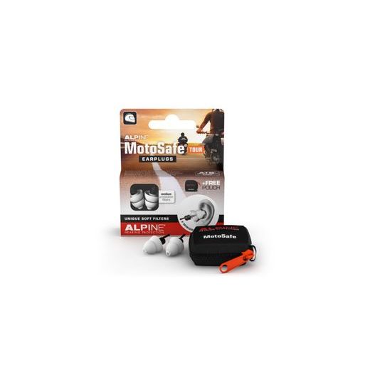 ŠPUNTY DO UŠÍ ALPINE MOTOSAFE - TOUR