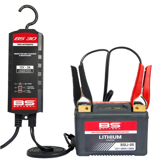 NABÍJAČKA AKUMULÁTOROV BS-BATTERY SMART BS30MAX (VHODNÉ AJ PRE LÍTIUM) 12V 3A