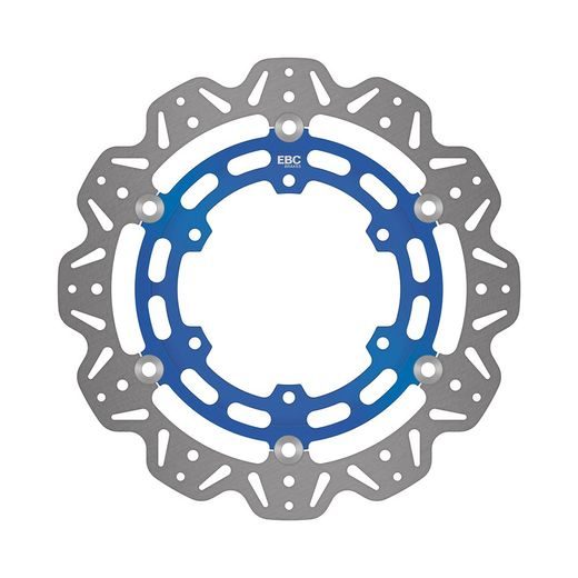 BRZDOVÝ KOTÚČ EBC VR2128BLU MODRÁ