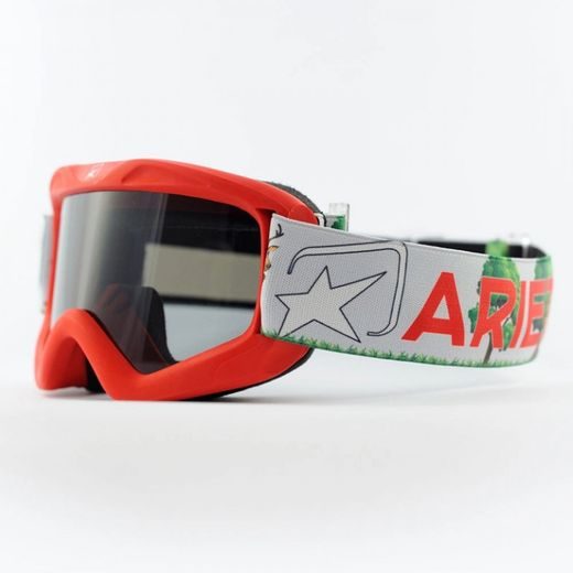OKULIARE ARIETE SNOWY - KIDS 14930-RAV RED, ORANGE LENS OWLS STRAP
