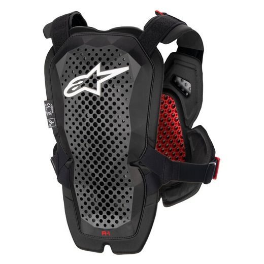 CHRÁNIČ TĚLA A-1 PRO 2023, ALPINESTARS (ČERNÁ ANTRACIT/ČERVENÁ)