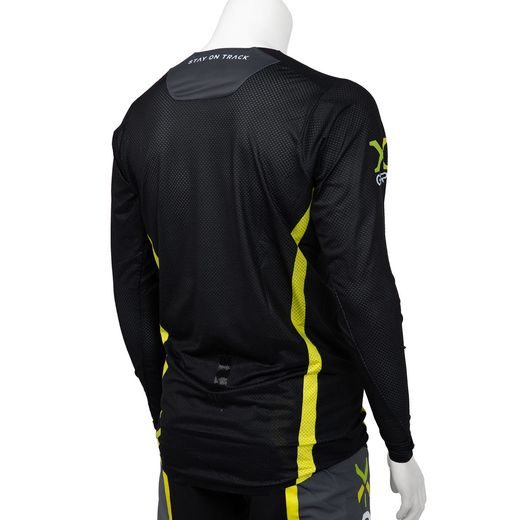 MOTOKROSOVÝ DRES X-GRIP TITANIUM – SIVÁ