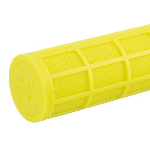 GRIPY DRIVER MTB LOCK-ON SA ŠROUBOVACÍMI OBJÍMKAMI, OXFORD (ŽLTÁ FLUO, DĹŽKA 130 MM, 1 PÁR)