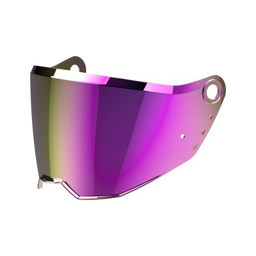 PLEXI PRO PŘILBY COMMANDER 2, AIROH (IRIDIOVÉ ZRCADLOVÉ)