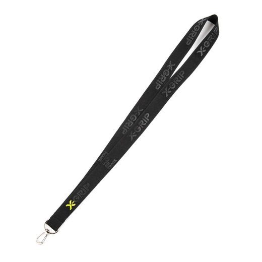ŠNÚRKA NA KĽÚČE X-GRIP – ČIERNA