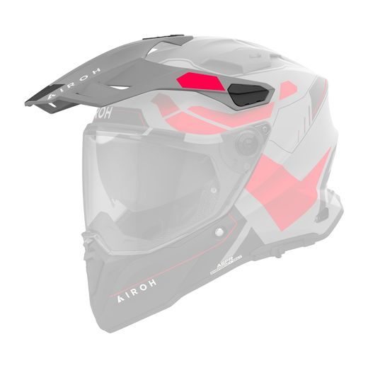 KŠILT PRO PŘILBU COMMANDER 2, AIROH (MAVICK - ORANŽOVÝ MATNÝ)