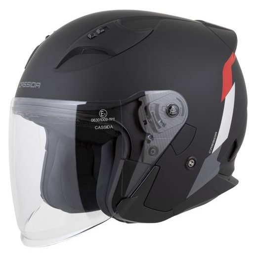 PRILBA REFLEX 2.0 SAFETY, CASSIDA (ČIERNA MATNÁ/ČERVENÁ/SIVÁ/STRIEBORNÁ REFLEXNÝ) 2025