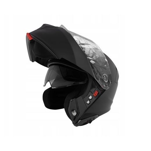 FLIP-UP HELMET STORMER SPIN ČIERNA MATNÁ XL