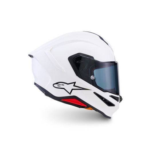 PŘILBA S-R7 SOLID, ALPINESTARS (BÍLÁ) 2026