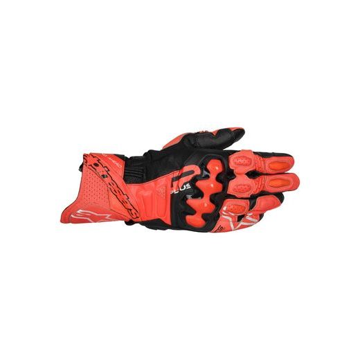 ALPINESTARS GP PLUS R V3 – MOTOCYKLOVÉ RUKAVICE NA CESTNÚ JAZDU (ČERVENÁ/ČERVENÁ FLUO/ČIERNA) 2025