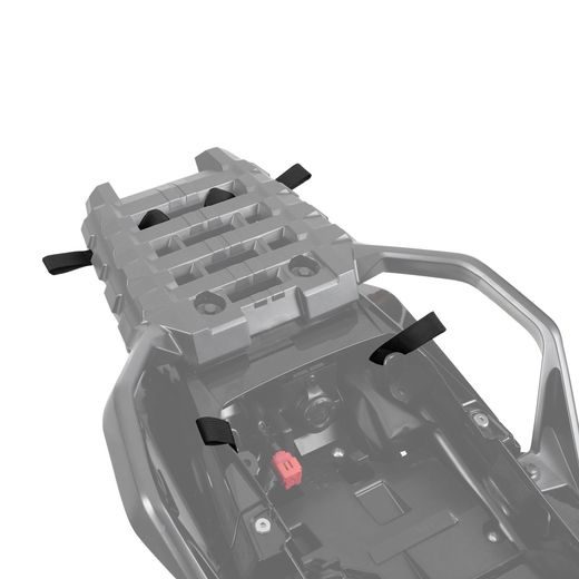BRAŠNA NA SEDADLO SPOLUJEZDCE ATLAS T-20 ADVANCED TOURPACK, OXFORD (SIVÁ, OBJEM 20 L)