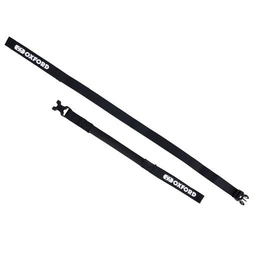 ZAVAZADLOVÉ POPRUHY ATLAS B-CLIP, OXFORD (ČIERNA, 17MM X 1,2M)