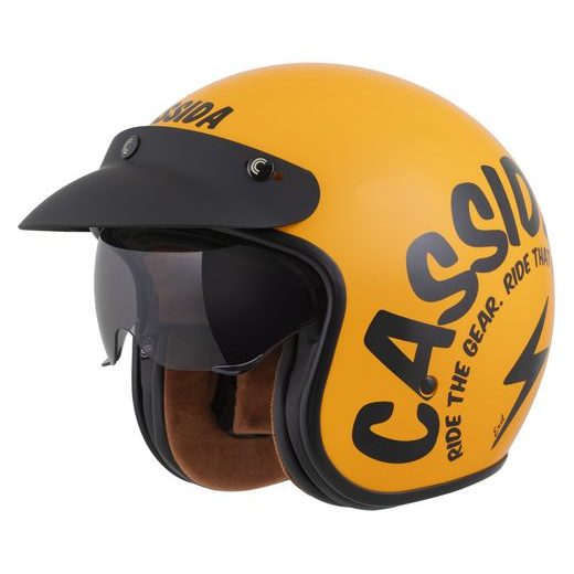 PRILBA OXYGEN 2.0 GEAR, CASSIDA (ŽLTÁ/ČIERNA) 2025