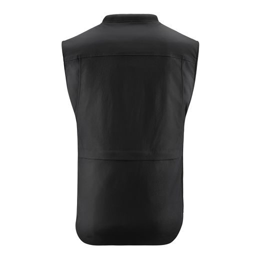 ALPINESTARS AIRBAGOVÁ VESTA TECH-AIR®3 CANVAS SYSTÉM – AIRBAGOVÝ SYSTÉM NA MOTORKU (ČIERNA) 2025