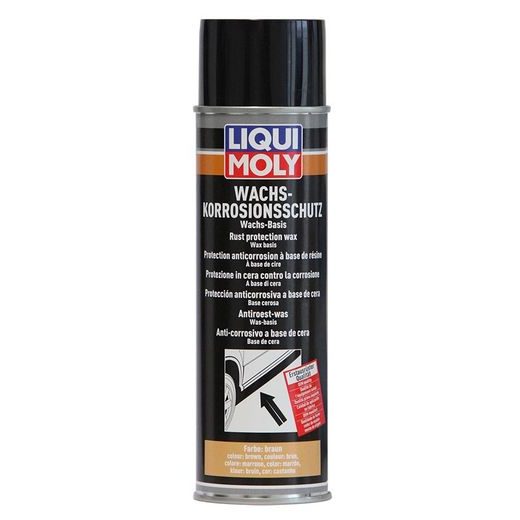 LIQUI MOLY OCHRANA PODVOZKU PROTI KORÓZII - VOSK, HNEDÝ - SPREJ 500 ML