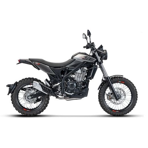 MOTOCYKEL BETA ALP X TMAVÁ SIVA