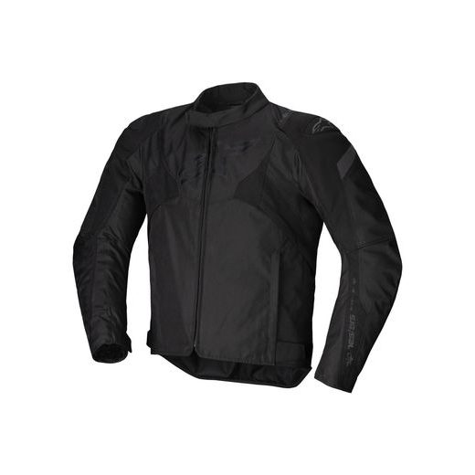 ALPINESTARS T-JAWS V4 WATERPROOF – MOTOCYKLOVÁ BUNDA NA CESTNÚ JAZDU (ČIERNA/ČIERNA) 2026