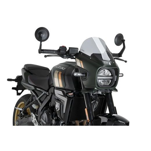 PLEXI ŠTÍT PUIG TOURING 22689H DYMOVÉ