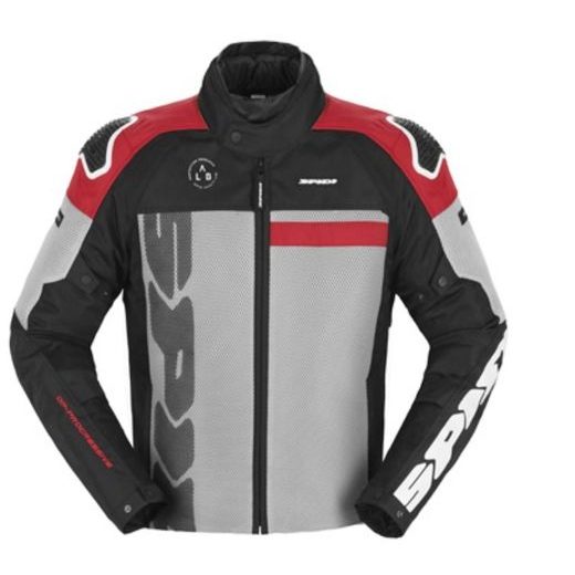 BUNDA PROGRESSIVE NET H2OUT 2023, SPIDI (ČERNÁ/ŠEDÁ/ČERVENÁ)