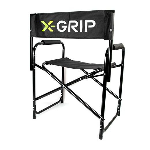 MOTOKROSOVÉ NOHAVICE X-GRIP TITANIUM – ČIERNA, S VRECKAMI
