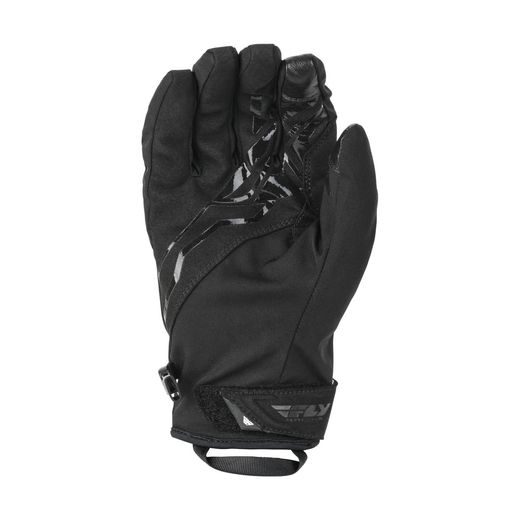 RUKAVICE TITLE, FLY RACING - USA (ČERNÁ)