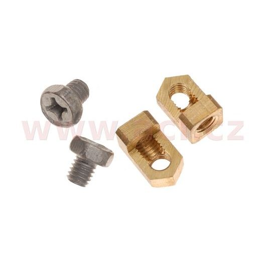 BATÉRIA 12 V, YB12AL-A, CB12AL-A2, 12AH, 160A, KONVENČNÉ 134X80X160, A-TECH (VR. BALENIE ELEKTROLYTU)